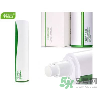 韓后茶蕊嫩白系列怎么樣？韓后茶蕊baby白好用嗎？