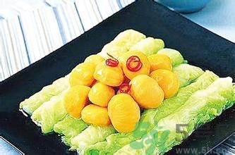 板栗燜鴨怎么做?板栗燜鴨的營養價值