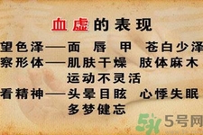 血虛的癥狀是什么？血虛的表現有哪些？