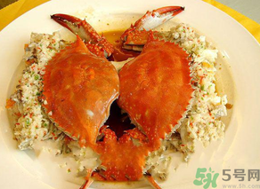 海蟹什么時候有黃？海蟹什么黃最多？