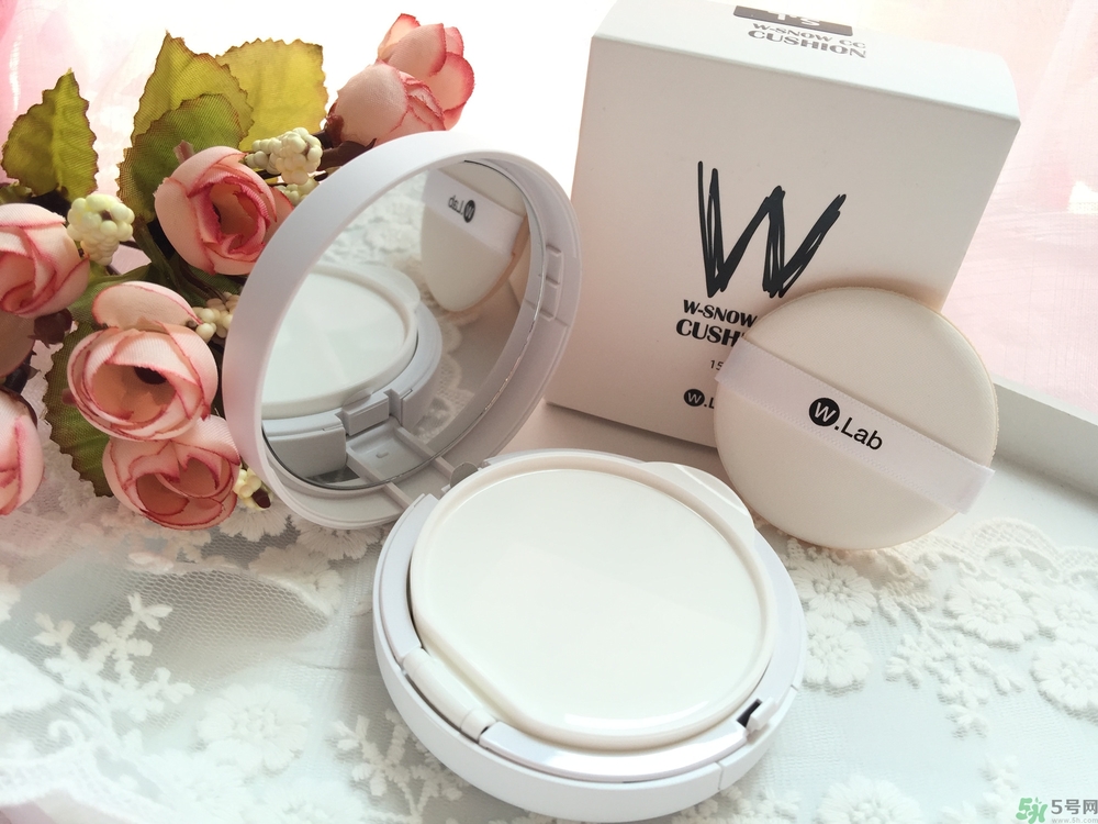 w.lab雪花氣墊好用嗎？w.lab雪花氣墊多少錢？