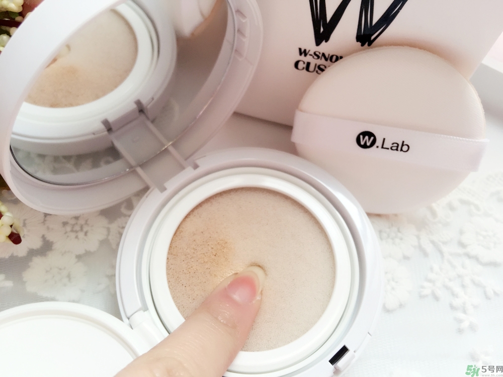 w.lab雪花氣墊好用嗎？w.lab雪花氣墊多少錢？