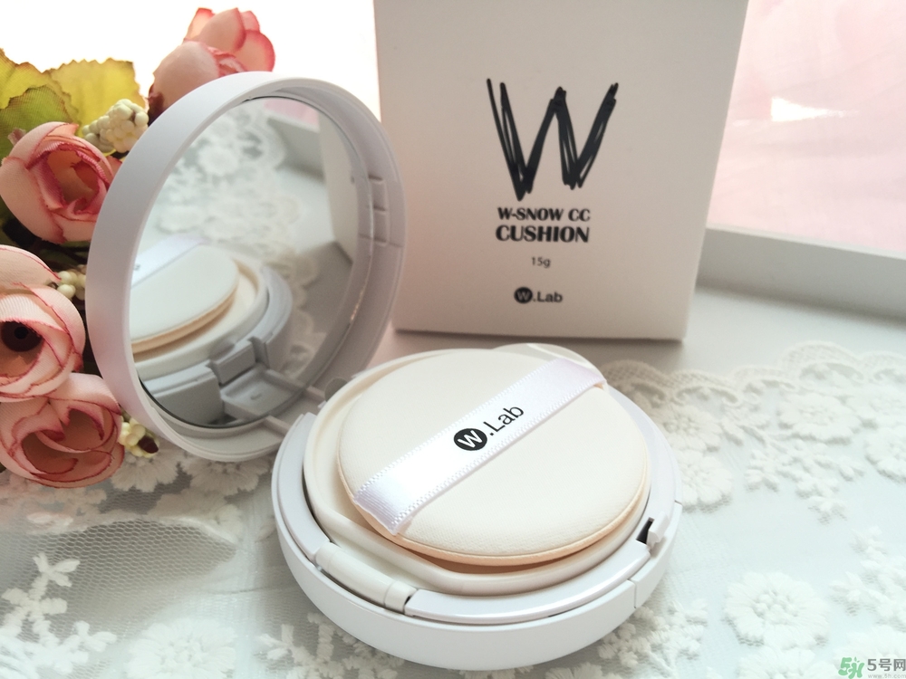 w.lab雪花氣墊好用嗎？w.lab雪花氣墊多少錢？