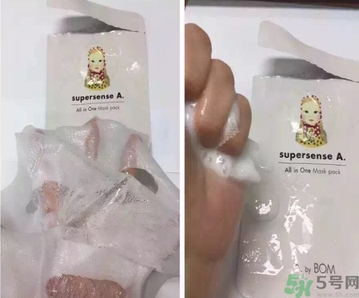 a by bom面膜白色和粉色的區別？a by bom面膜白色和粉色哪個好用？