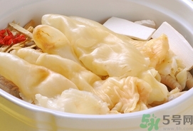花膠怎么保存?泡發的花膠怎么保存?