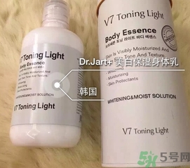 dr.jart蒂佳婷v7身體乳怎么用？蒂佳婷v7身體乳使用方法