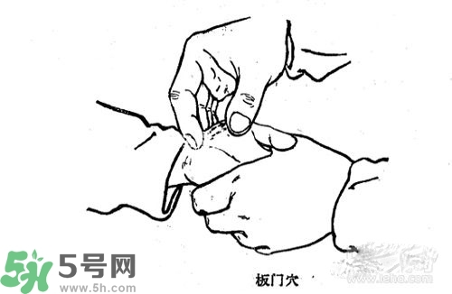 積食發燒怎么推拿？積食發燒推拿手法圖解
