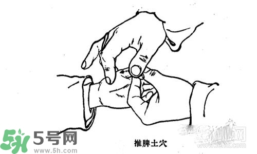 積食發燒怎么推拿？積食發燒推拿手法圖解