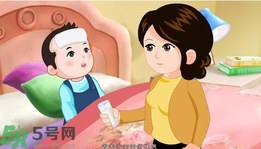 積食發燒怎么推拿？積食發燒推拿手法圖解