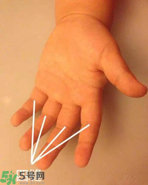 積食發燒怎么推拿？積食發燒推拿手法圖解