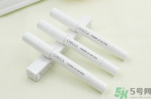 chicca是什么牌子？chicca唇膏試色