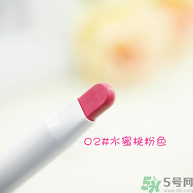 chicca是什么牌子？chicca唇膏試色