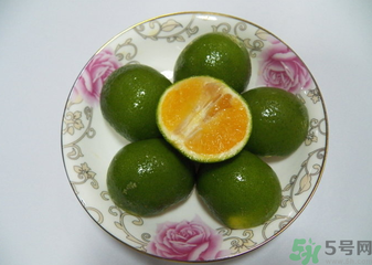 青桔子可以吃嗎？吃青桔子有好處嗎？