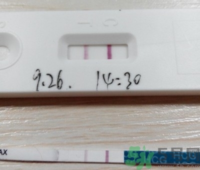 受孕成功后有什么癥狀？早孕試紙一深一淺是懷孕了嗎？