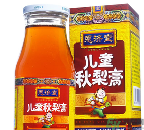 秋梨膏小孩能不能喝？秋梨膏寶寶能吃嗎？
