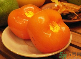 吃柿子會便秘嗎？便秘可以吃柿子嗎？