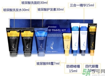 ahc旅行套裝怎么樣？ahc旅行七件套哪些產品？
