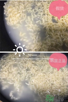 韓國三養火雞面真假 三養火雞面有真假區別