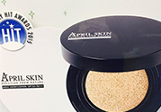 april skin愛(ài)普麗氣墊怎么樣？april skin魔法雪白氣墊好用嗎？
