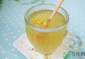 桂花茶可以減肥嗎？喝桂花茶可以減肥嗎？