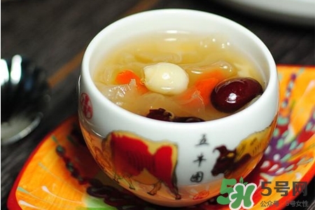 銀耳紅棗湯能天天吃嗎？銀耳紅棗湯每天吃有什么好處？