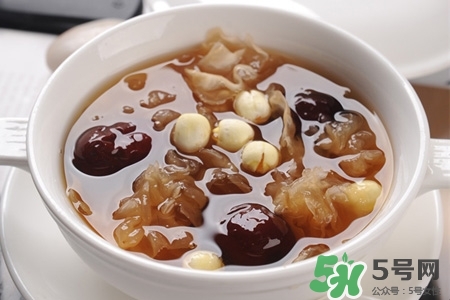 銀耳紅棗湯能天天吃嗎？銀耳紅棗湯每天吃有什么好處？