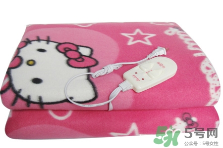 小孩能睡電熱毯嗎？小孩睡電熱毯好嗎？