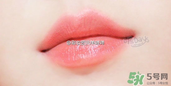 珊瑚粉是什么顏色？珊瑚粉口紅試色