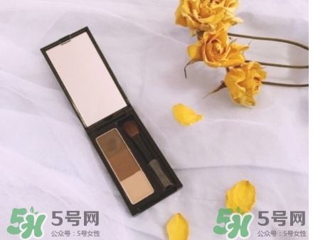 kate三色眉粉怎么用？kate三色眉粉使用方法
