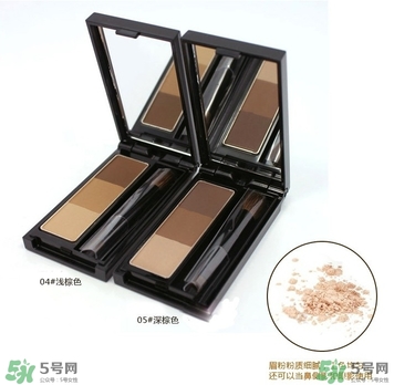 kate三色眉粉怎么用？kate三色眉粉使用方法