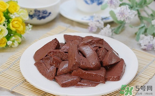羊血不能和什么一起吃？羊血和什么相克？