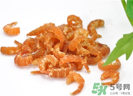海米的營養價值 海米的功效與作用