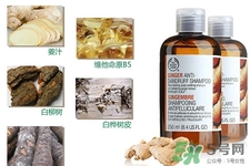 英國the Body Shop生姜洗發水怎么樣？the Body Shop生姜洗發水功效