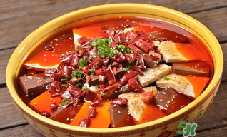 羊血和豆腐能一起吃嗎？羊血豆腐的做法