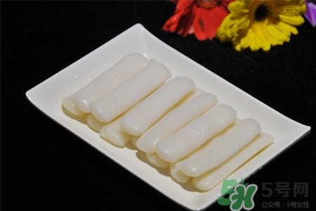 寶寶可以吃年糕嗎？寶寶多大可以吃年糕？