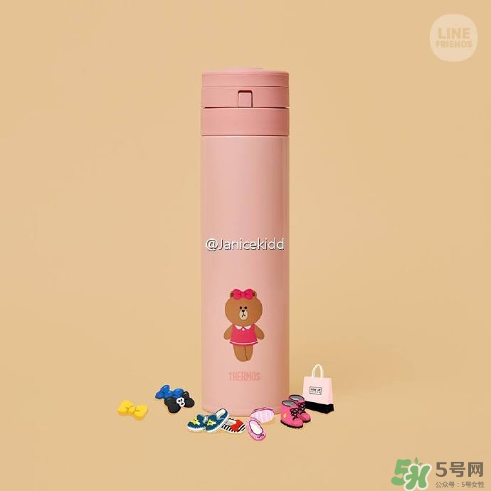 line friends保溫杯多少錢？膳魔師line friends合作保溫杯價格