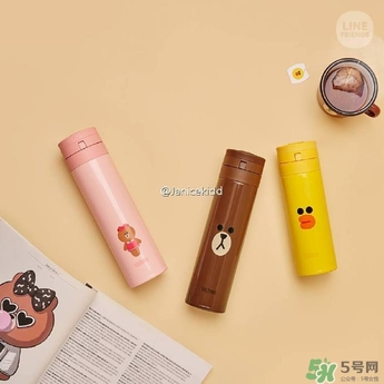 line friends保溫杯多少錢？膳魔師line friends合作保溫杯價格