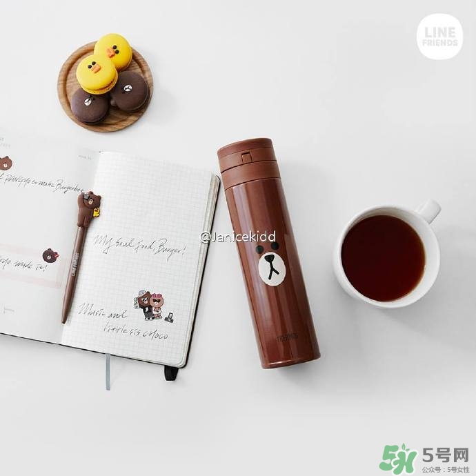 line friends保溫杯多少錢？膳魔師line friends合作保溫杯價格