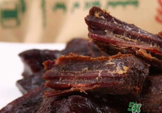 牛肉干的營養價值 牛肉干的功效與作用