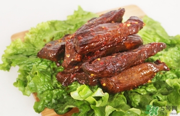 牛肉干的營養價值 牛肉干的功效與作用