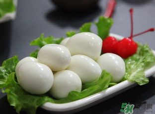 鵪鶉蛋不能和什么一起吃？鵪鶉蛋不能與什么同食？