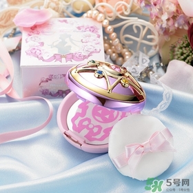Creer Beaute美少女戰士粉餅多少錢?美少女戰士20周年限定粉餅價格