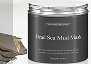 pure body naturals死海泥面膜怎么樣？