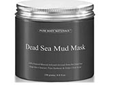 pure body naturals死海泥面膜怎么用？