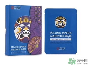 snp京劇臉譜面膜哪種顏色好？snp京劇面膜不同顏色功效
