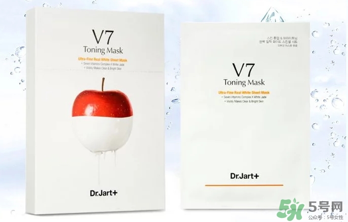 蒂佳婷v7面膜怎么用？dr.jart蒂佳婷v7面膜用法