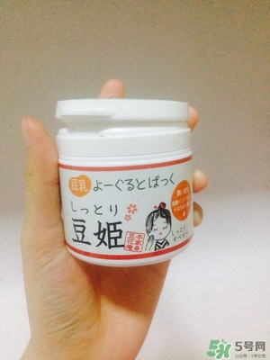 豆姬酸奶面膜和盛田屋豆腐豆乳面膜區別？