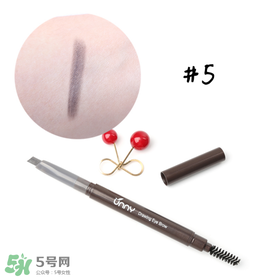 Unny眉筆怎么樣？Unny眉筆試色色號