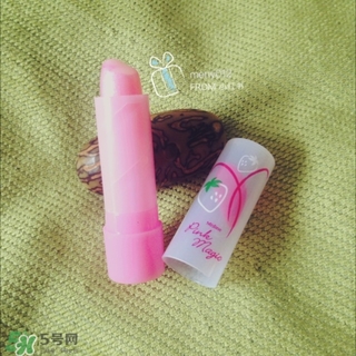 mistine草莓唇膏多少錢？mistine美氏婷草莓變色唇膏價格