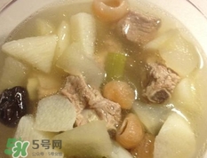 冬瓜排骨湯的營養價值 冬瓜排骨湯的功效與作用及做法